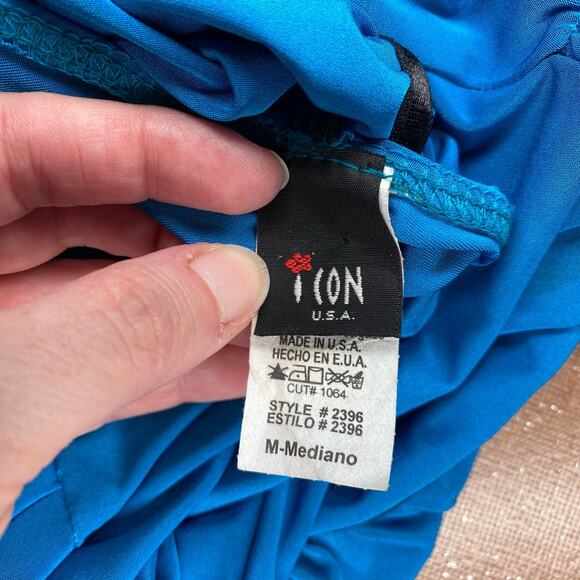 Y2K Vintage Icon Coquette Bodycon Dollette Homecoming formal strapless size M - Picture 6 of 12